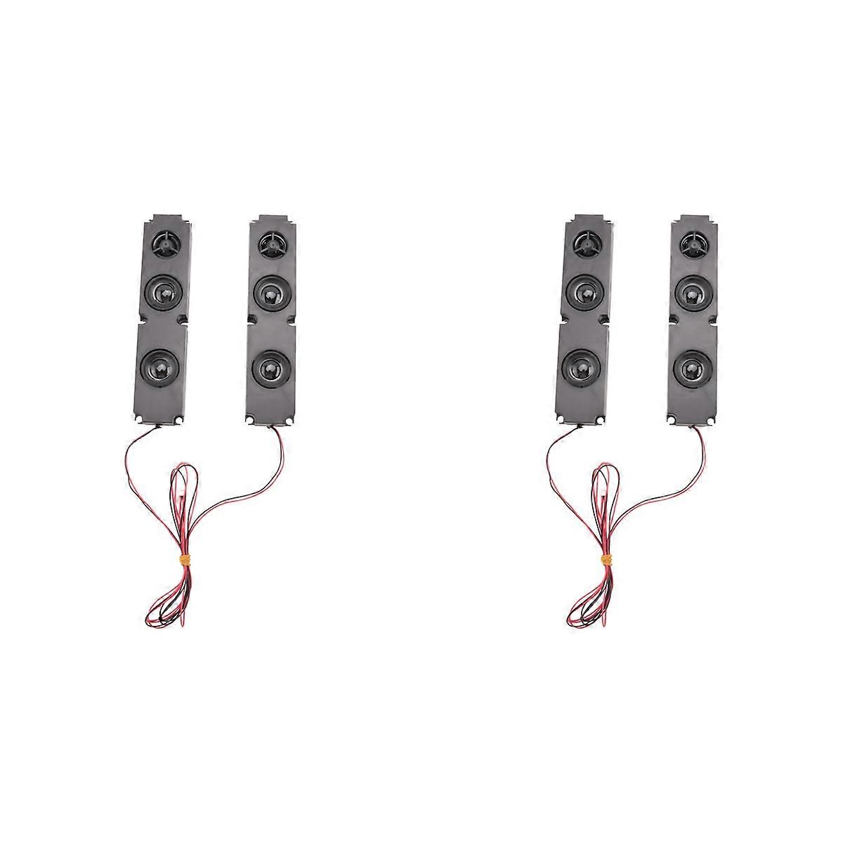 2PCS 10W Long box Full Range Subwoofer Speaker Diaphragm Speakers