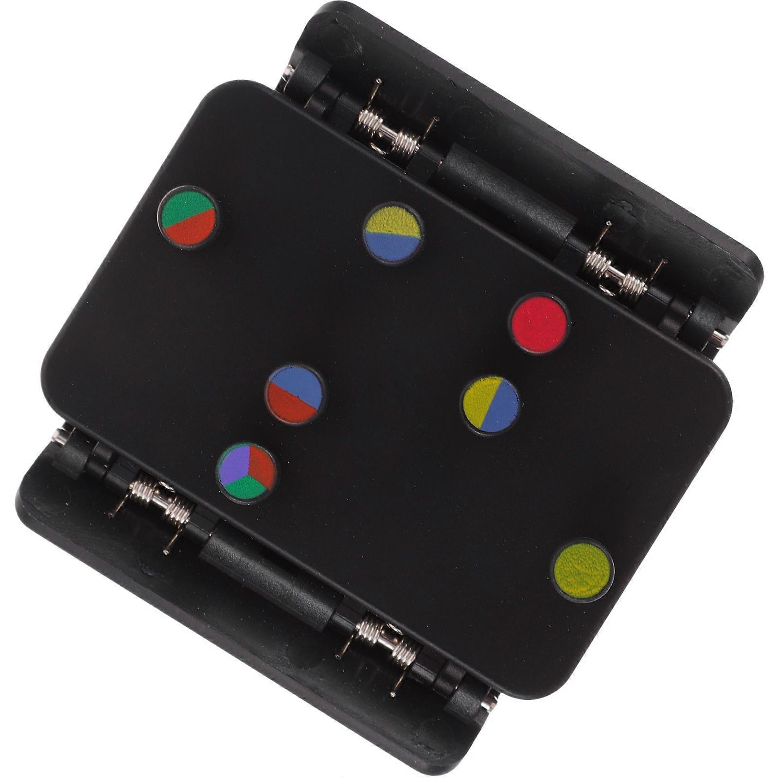 Ukulele Chord Practice Aid Practical Design Ukulele Beginners Rectangular Shape Chord Training 1Pack