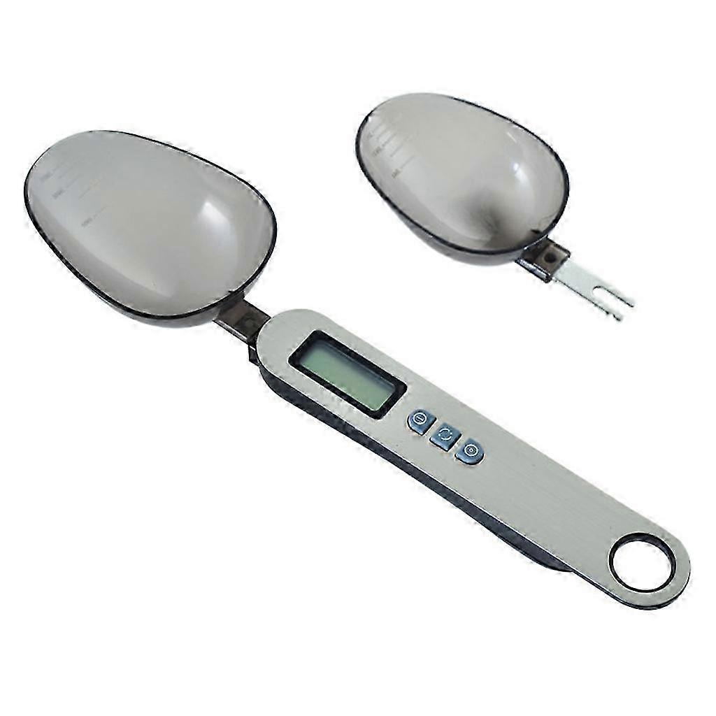 Digital Kitchen Scale Spoon 0.3g-500g, Multifunctional Electronic Measuring Spoon for Baking
