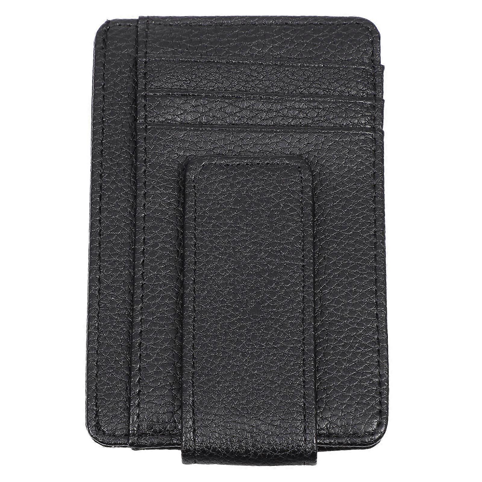 Men Wallet Credit Card Case With Photo Storage And Classic Style 1Pcs