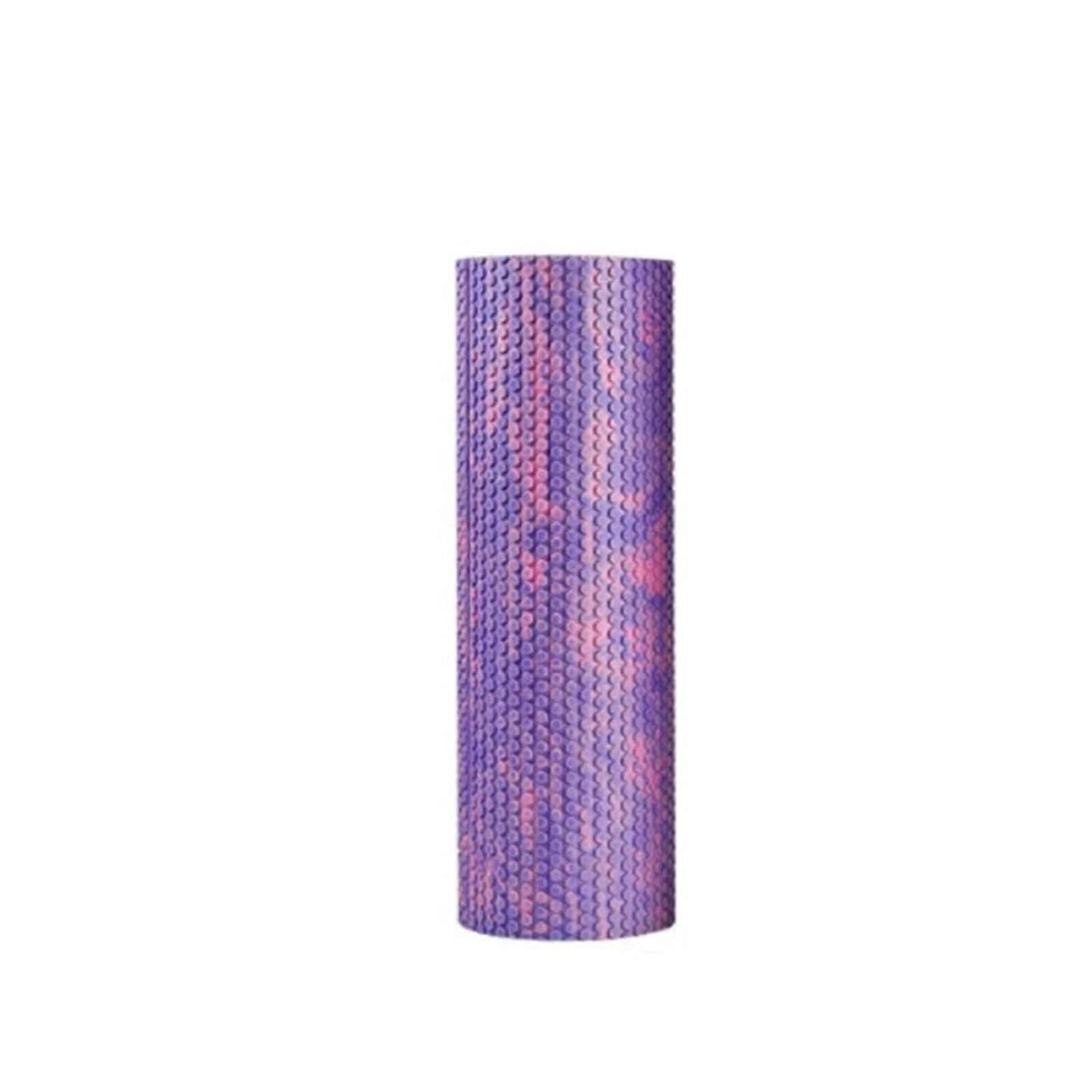 Reformer for Pilates High Density EVA Foam Roller 25C Hardness Body Massager for Muscle Relaxation and Back Relief Fitness Mat