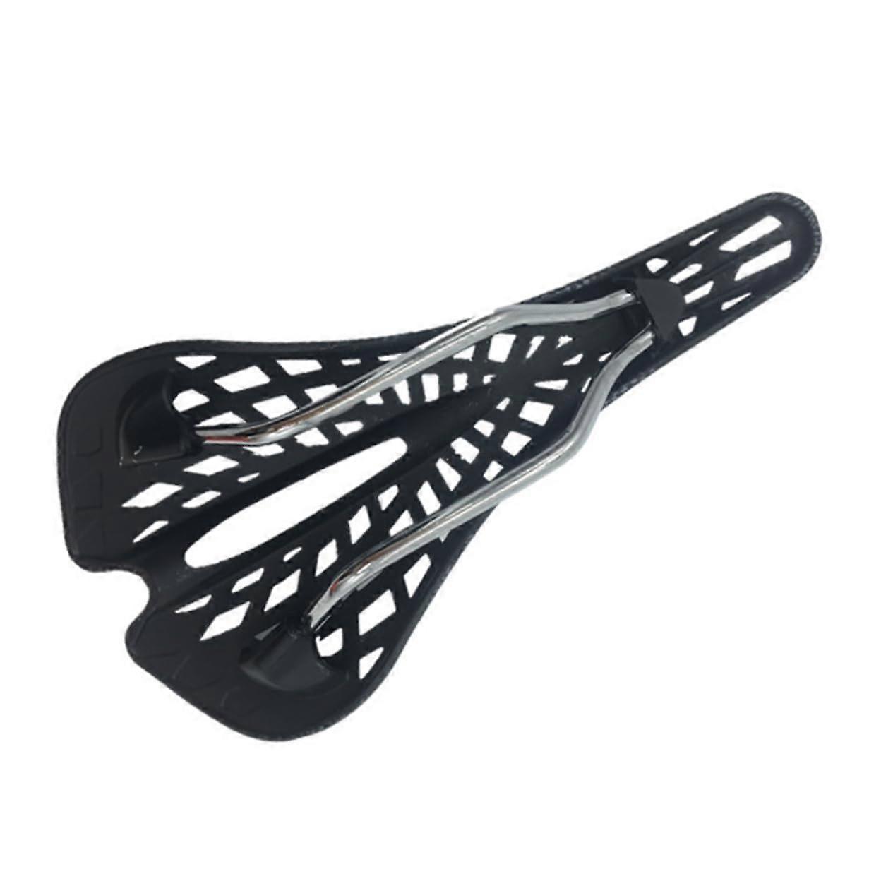 1 x Bicycle Saddle with Carbon Fibre Ventilated and Ergonomic Design for Mountain Bikes, Optimal and Breathability