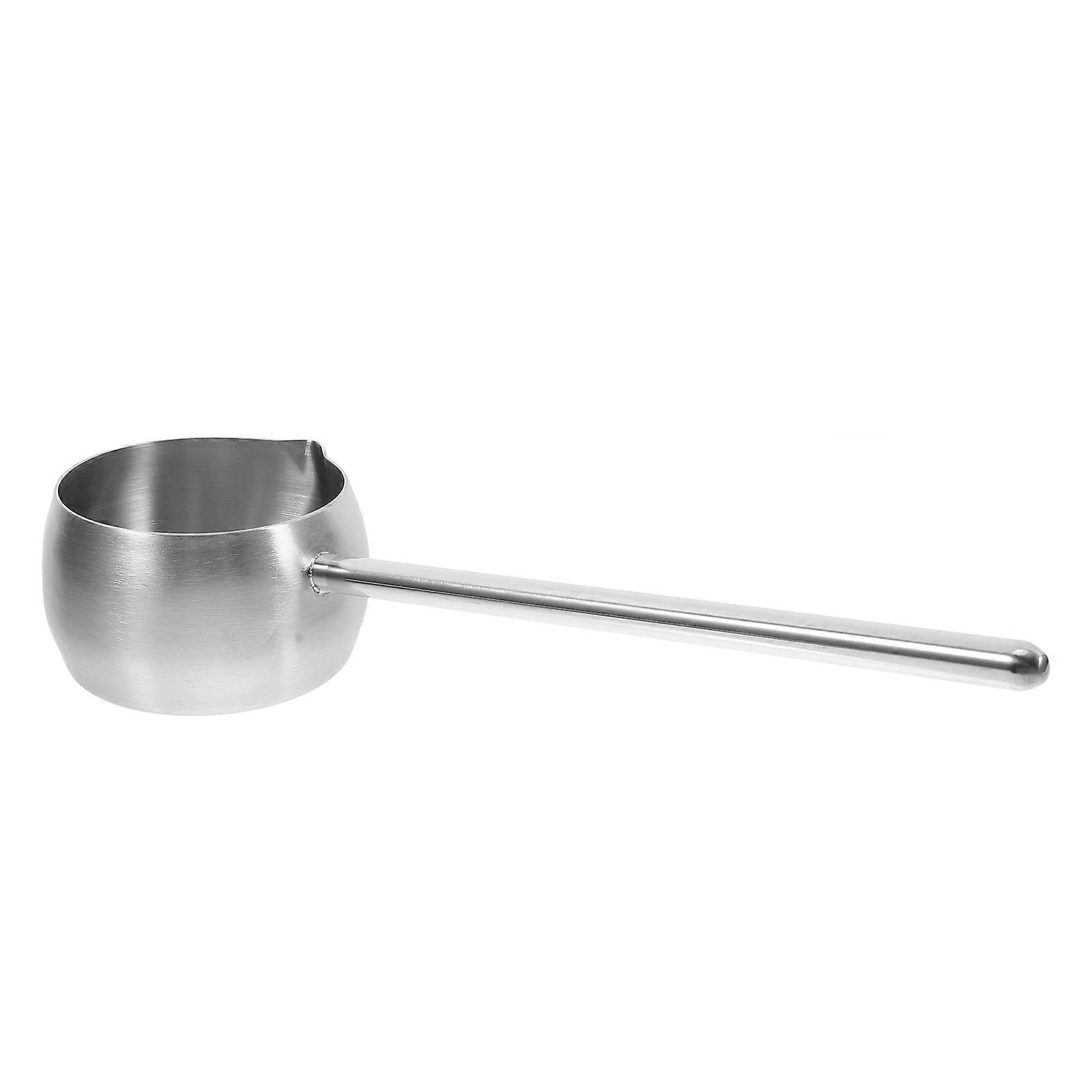 Hotpot Soup Ladle Spoon Metal Cooking Spoon With Long Handle Prevent Scalding 27.00X8.00X5.50cm 1Pack