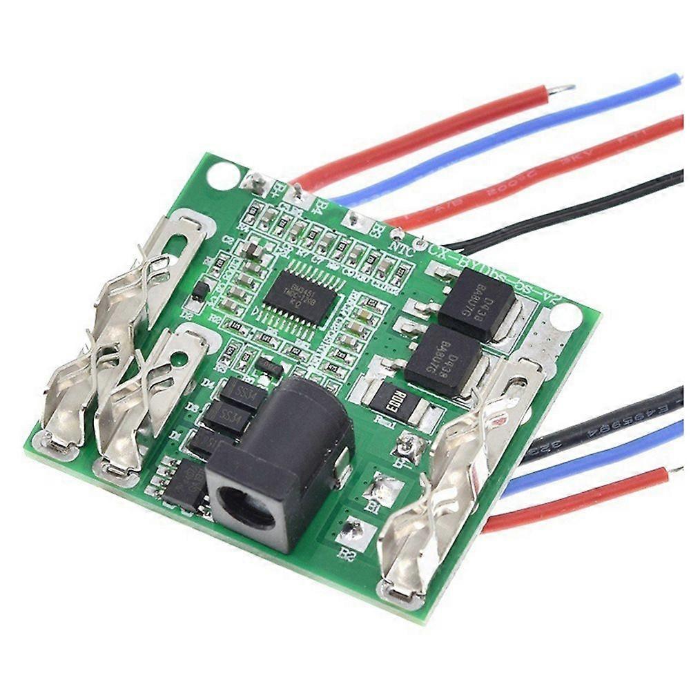 5S Battery Charging Protection Board Module 18V 21V 20A Li-Ion Lithium Battery Protection Board for Power Tools