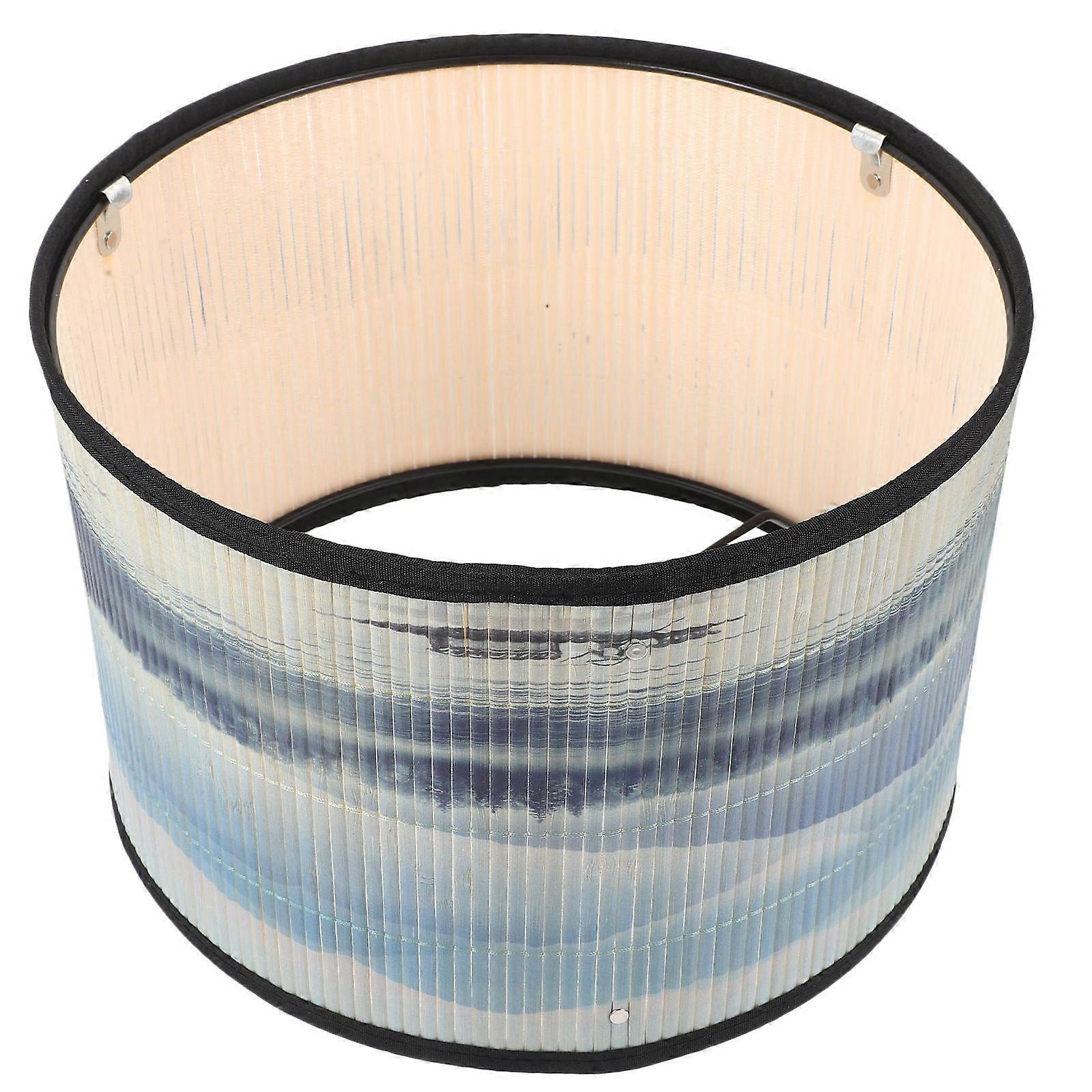 Vintage Style Lamp Shade Bamboo Lampshade For Ceiling Lamp Multi 30.00X30.00X20.00CM Light Diffusion 1Pack