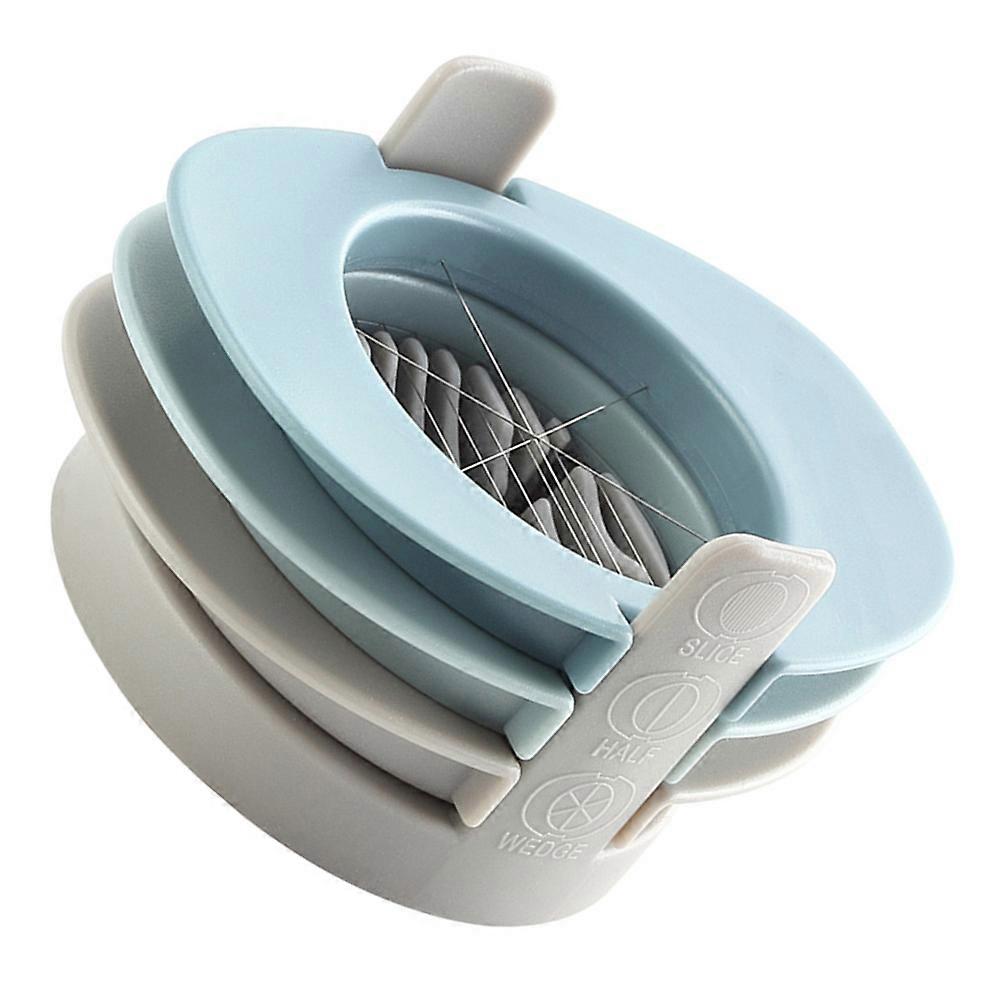 Stainless Steel Egg Multifunction Kitchen Tool For Cooking Eggs Blue 1Pack