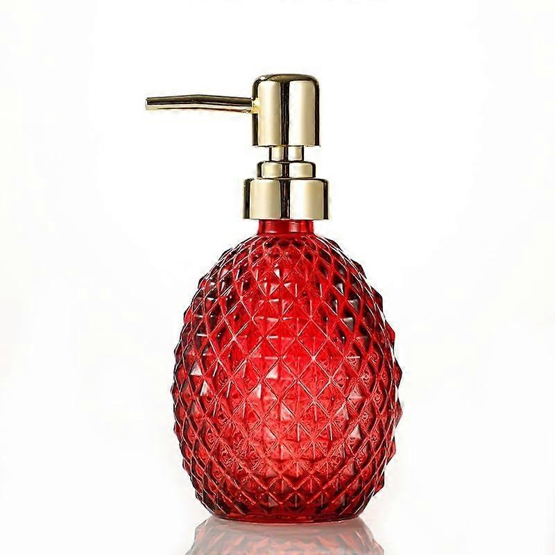 liquid soap dispenser (red) 350ml red
