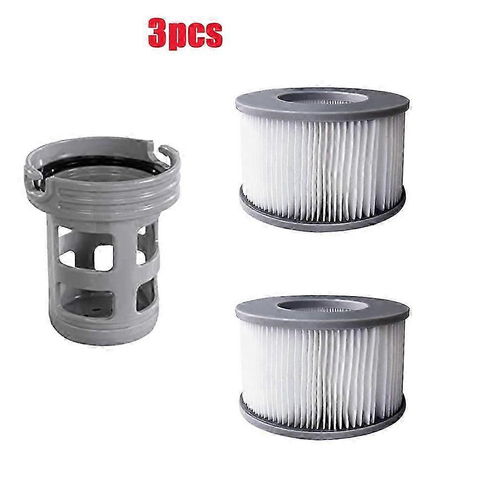 pour les spas Mspa Convient à tous les modèles MSpa à partir de 2020 Adaptateur de base à visser+Filtre à écran+Filtre de piscine