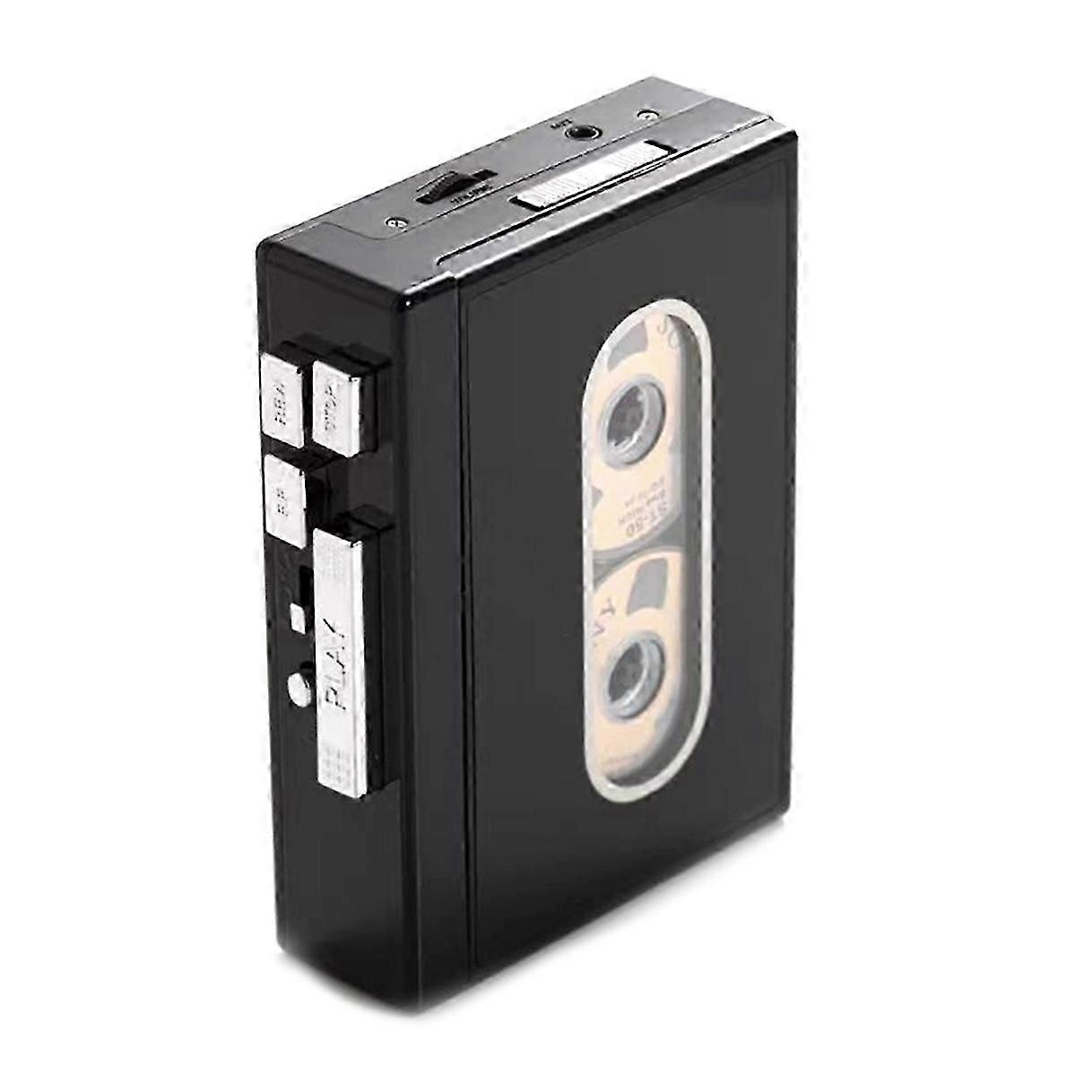 Cassette Player Full Stereo Sound U Disk DC 5V 128KPS USB2.0 Binaural Sound Tape Player for Music L