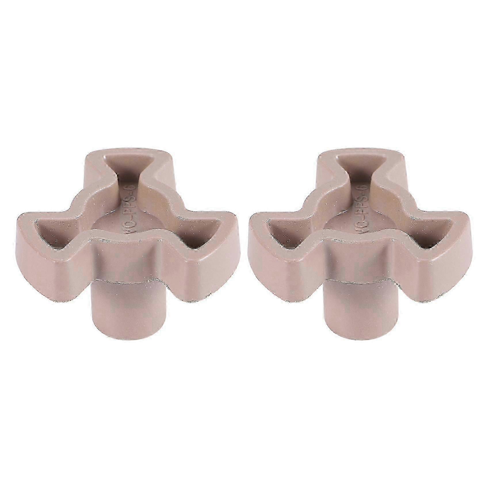 Microwave Turntable Coupler for Glass Tray Drive Support and Roller Guide