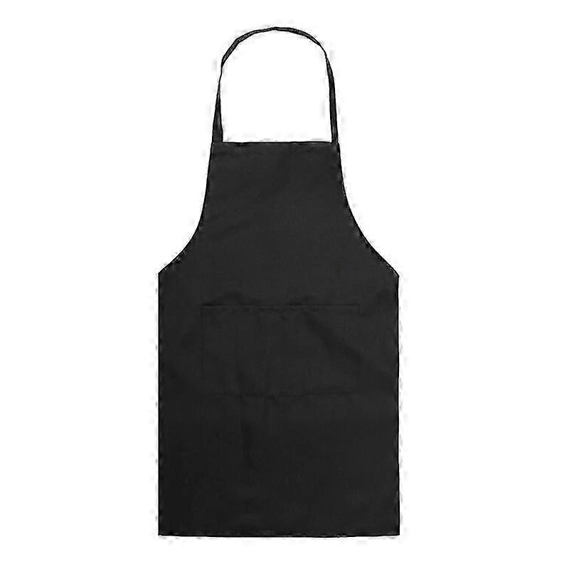 New Unisex Work Apron for 2024 2021, Adjustable Canvas Apron and Tool Bag, Versatile and Durable (Black)