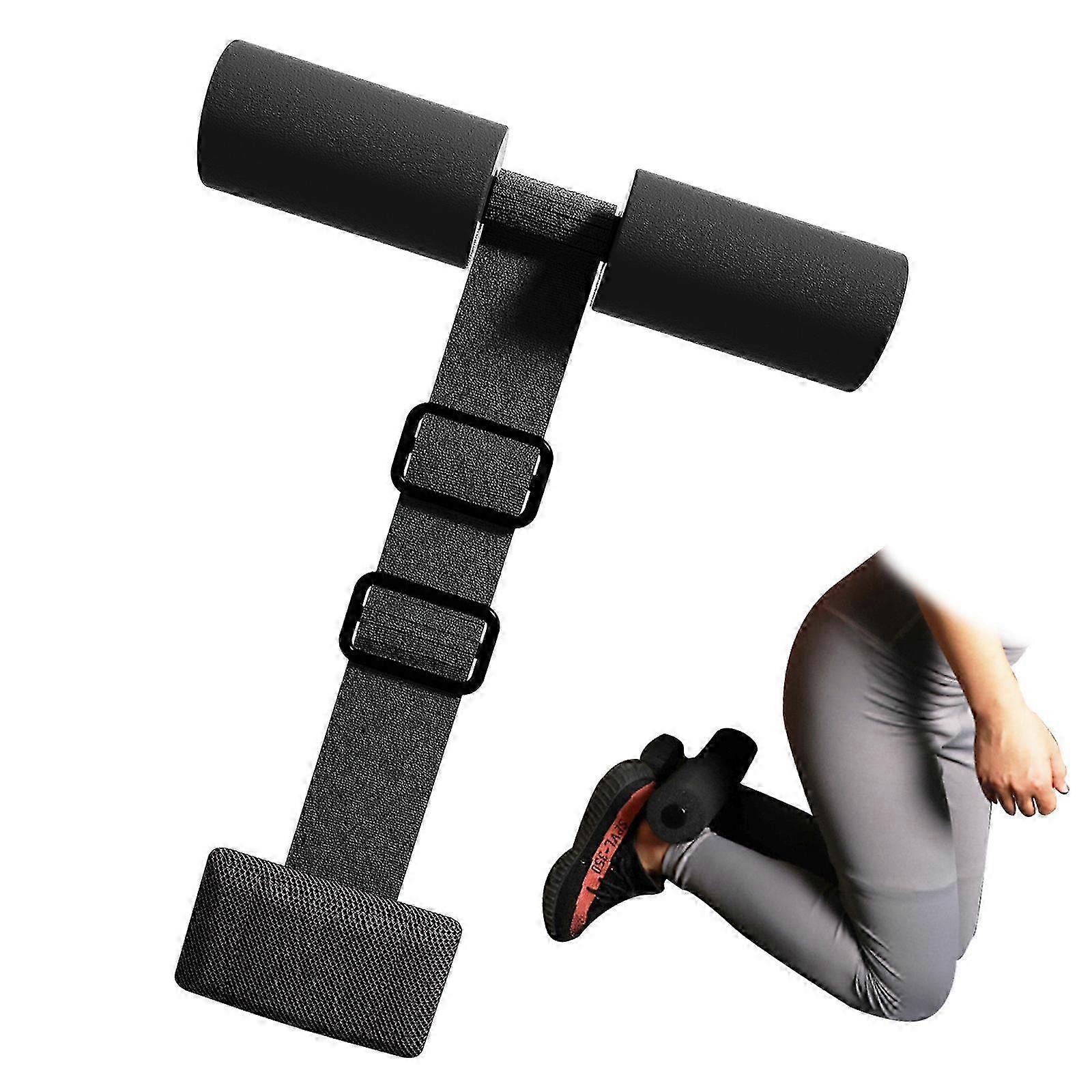 Verstellbares Nordic Hamstring Curl Band, hält 400 lbs, für Kniesehnencurl, spanische Kniebeuge, Bauchtraining, tragbare Aufsitzhilfe