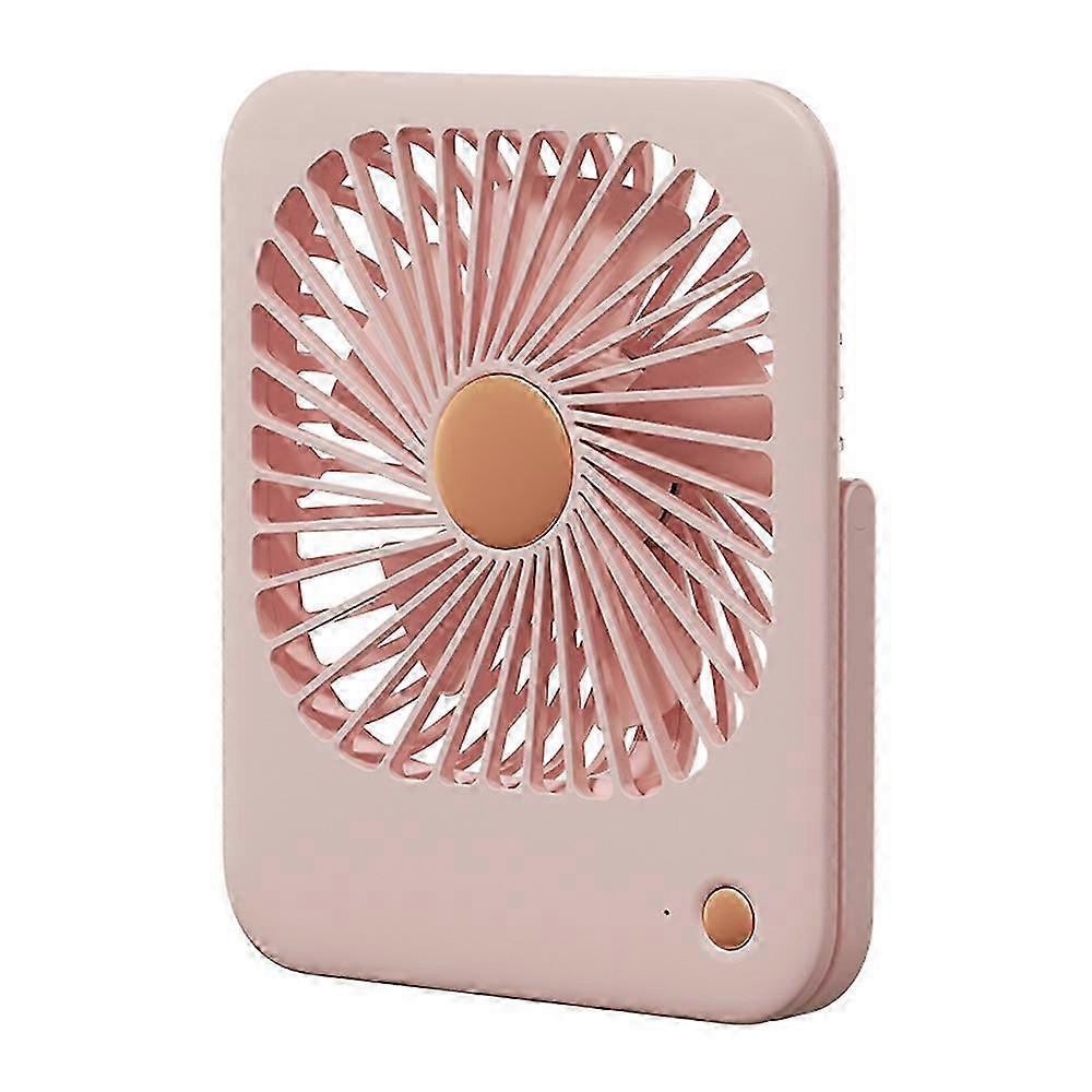 Ultra Thin Foldable Desktop Fan with Three Adjustable Speeds and Silent Operation