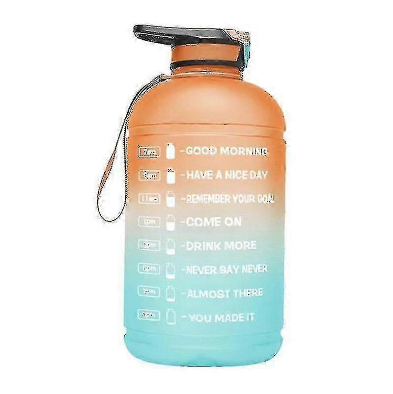 3.78l Water Bottle With Time Tracker