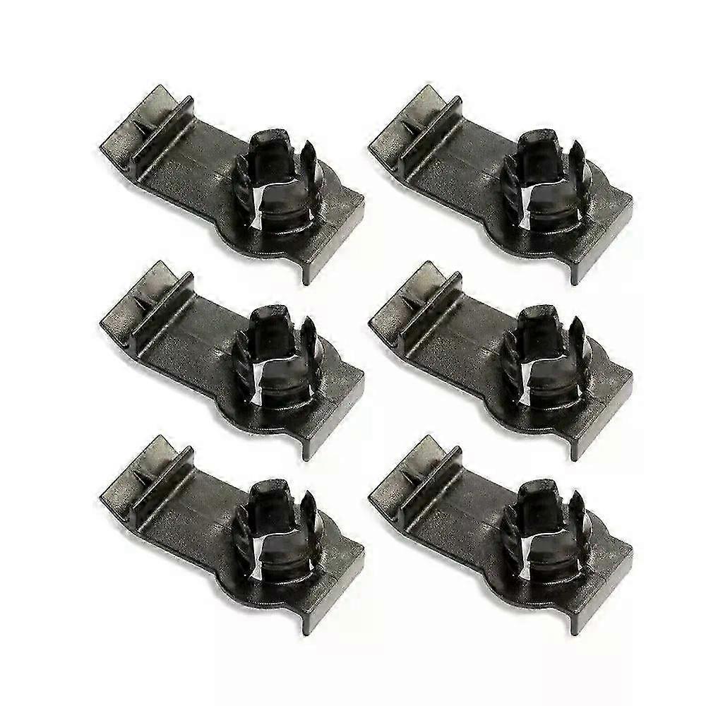 6PCS Window Regulator Repair Clip FRONT LEFT RIGHT For BMW X5 E53 2000-2006 Pack