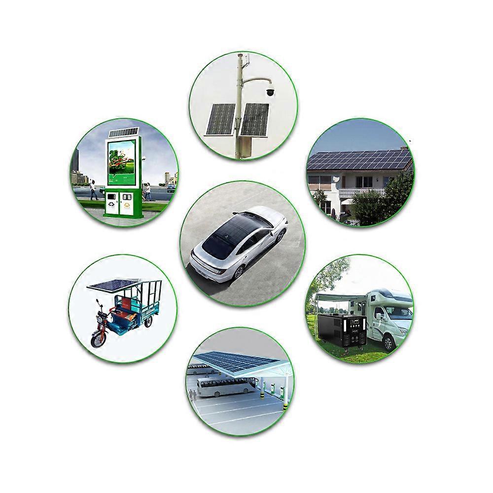 600W MPPT Solar Controller 10-30V Voltage Adjustable with LCD Display Maximum Power Point Tracking Photovoltaic Step-down Controller Adapt to Various