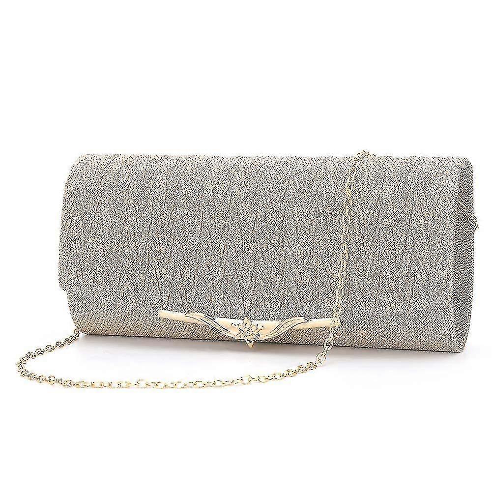 Dazzling Small Clutch Bag Evening Bag With Detachable Chain