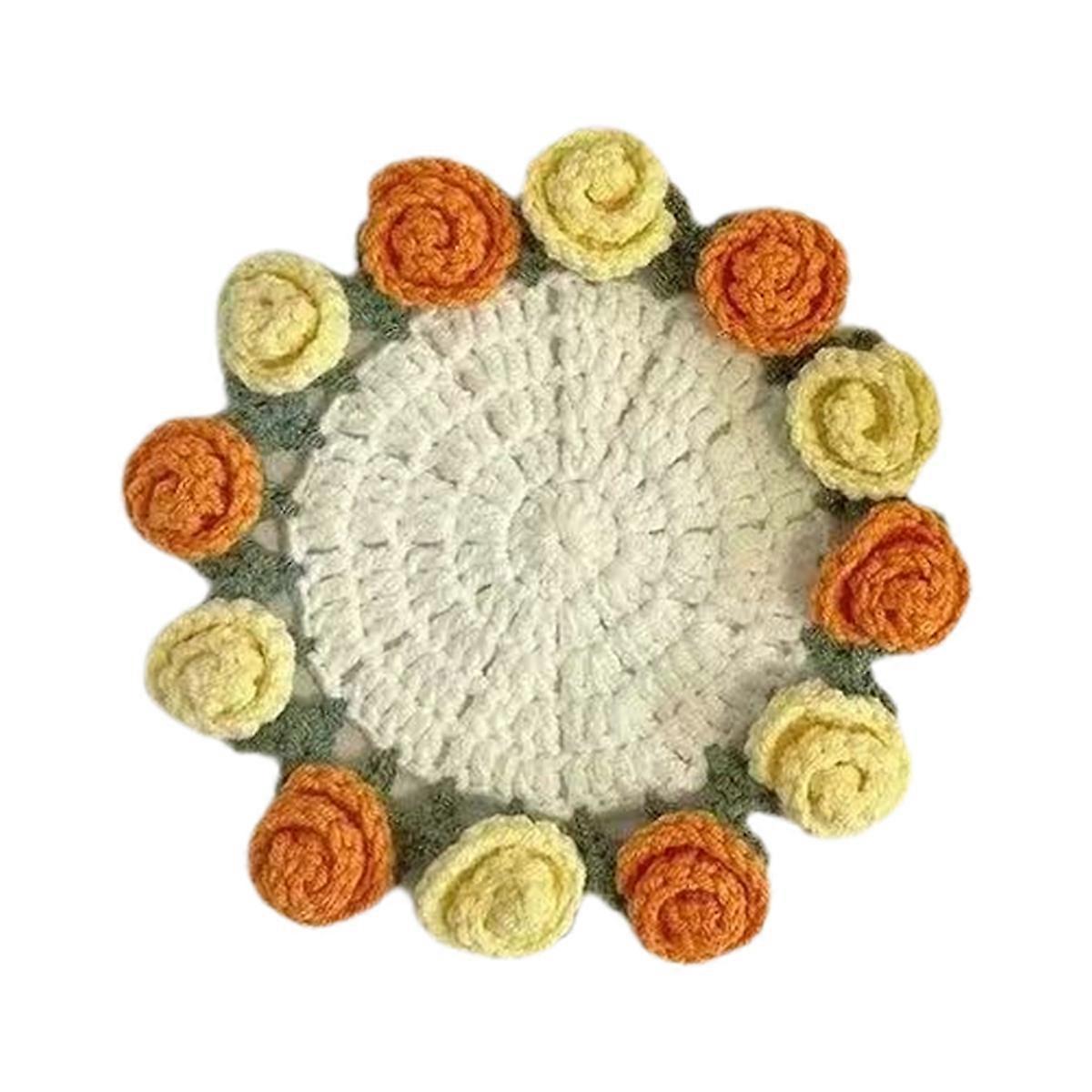 Flower Coasters for Coffee Cups Tea Coaster Desk Cup Coaster C