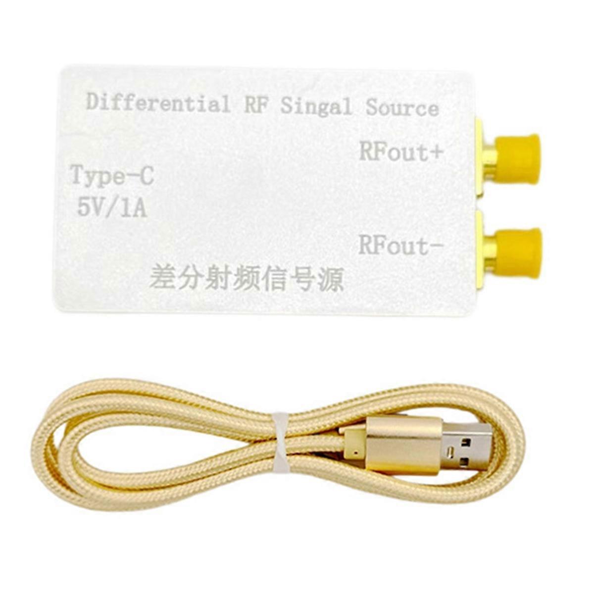 150M-4GHZ Differentielle Taktsignalquelle unterstützt Punktfrequenz ASK FM Sweep Frequency Hopping M