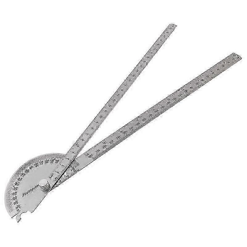 180 Degree Precision Angle Measuring Finder Bevel Protractor Gauging Tool