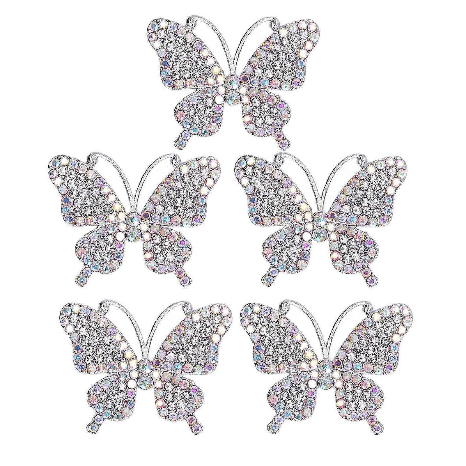 2025 Latest Model  5PCS Brooch DIY Matching Fine Workmanship Cute Appearance
