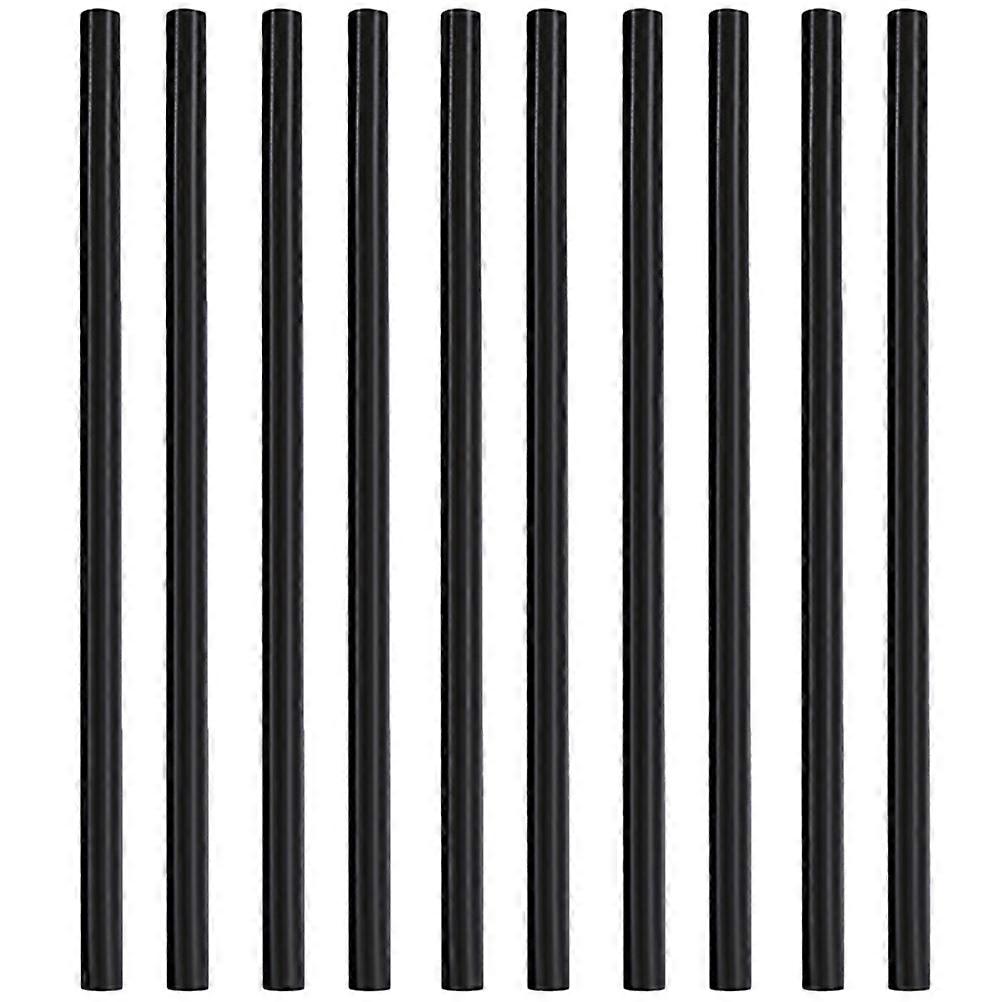 Paint Markers Drawing Pencils Black Colored Small Size 10Pcs