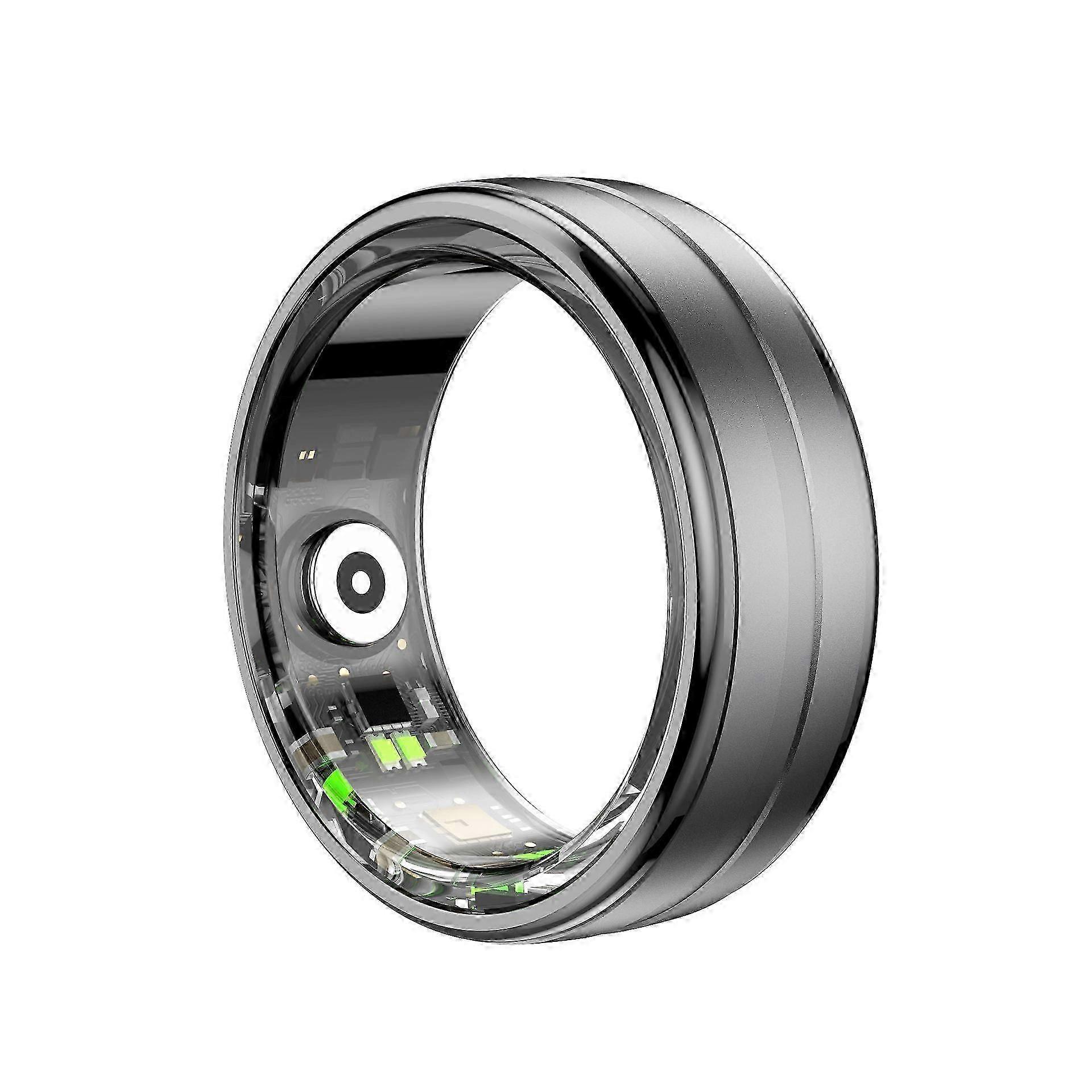 R06 Smart Ring 2024 Mænd Kvinder Sundhedsdetektion Puls Blod Ilt Søvn Monitor Sportstracker IP68 Vandtæt Stort Batteri