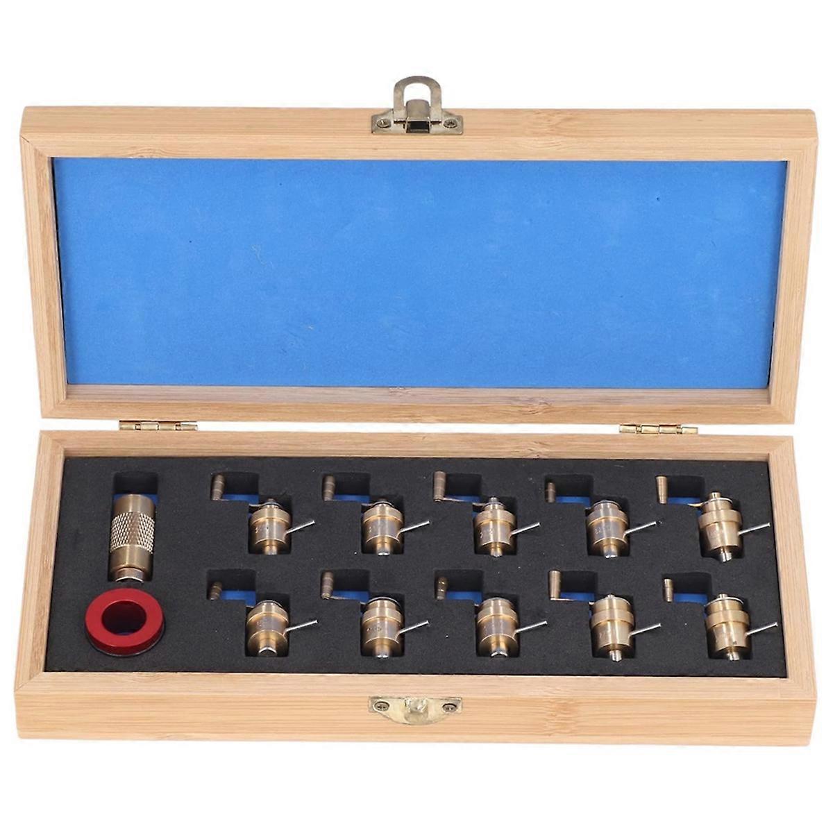 Watch Mainspring Winder Set Brass Watch Repair Tool Wristwatch Repairing Kit DIY Watchmaker Tools Kit for Watchmaker