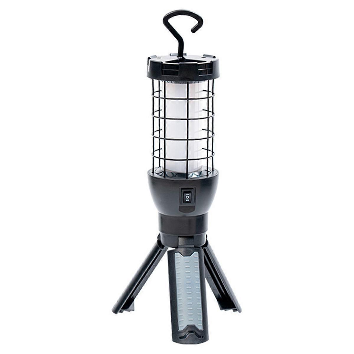 Grip Rechargeable LED Tripod Worklight,Outdoor Camping Bracket Lamp,Foldable Legs,Emergency and Roadside Use