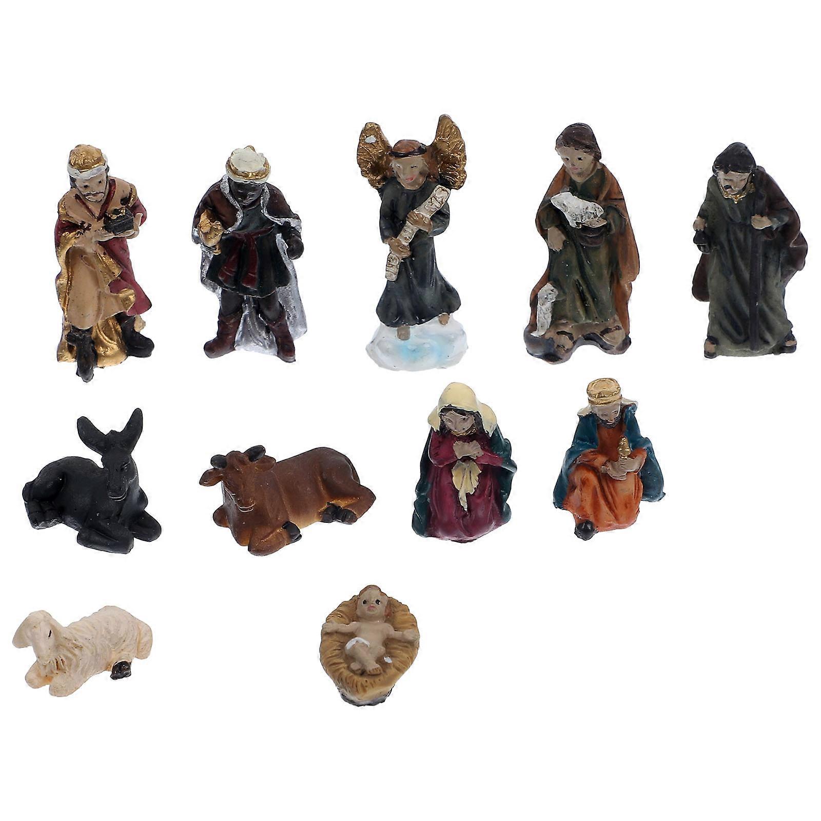 Jesus Resin Ornaments for Decoration Assorted of 1 Suitable for Home and Gifts
