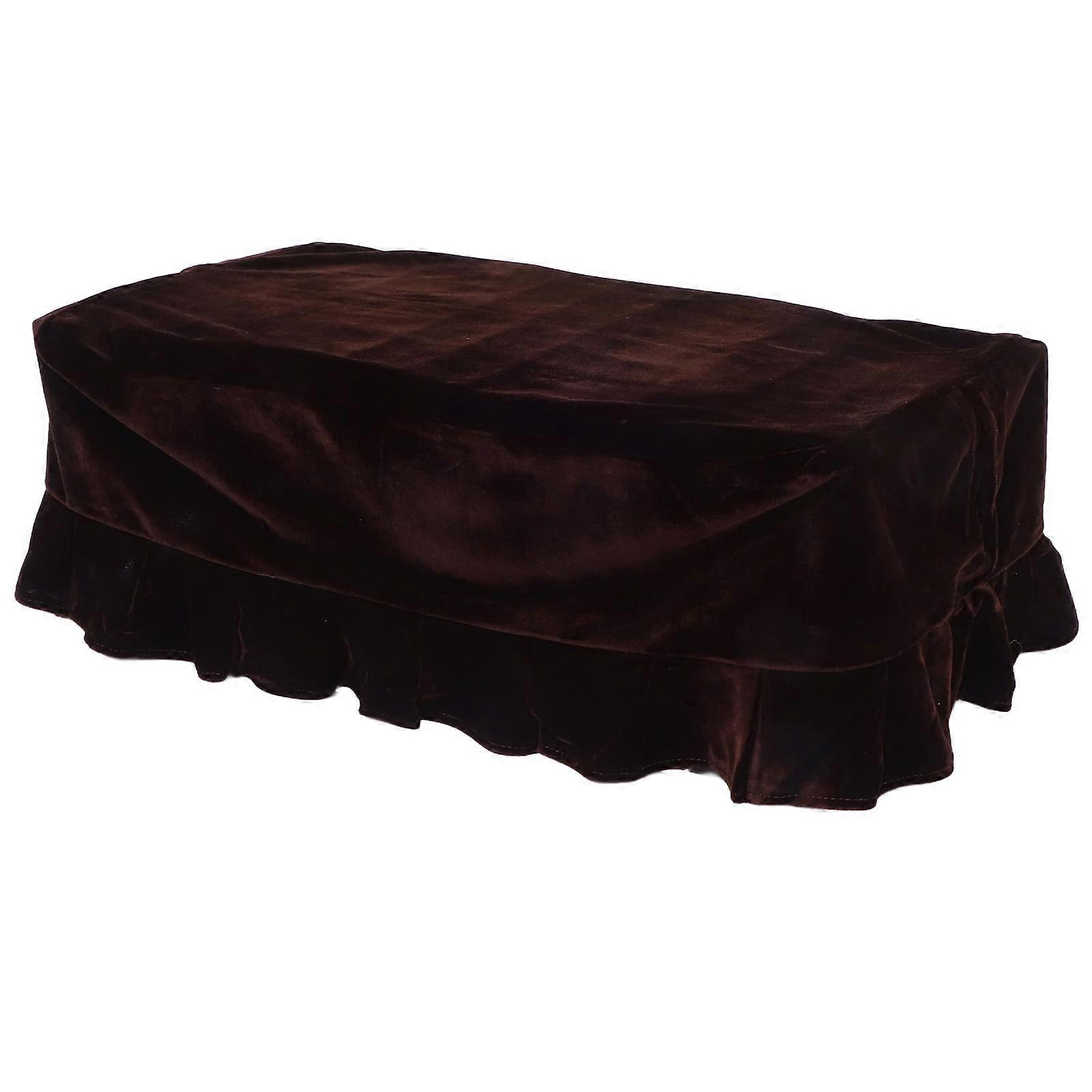 Elegant Piano Stool Cover for Home Studio Use   Stylish and Comfortable Single Bench Protector