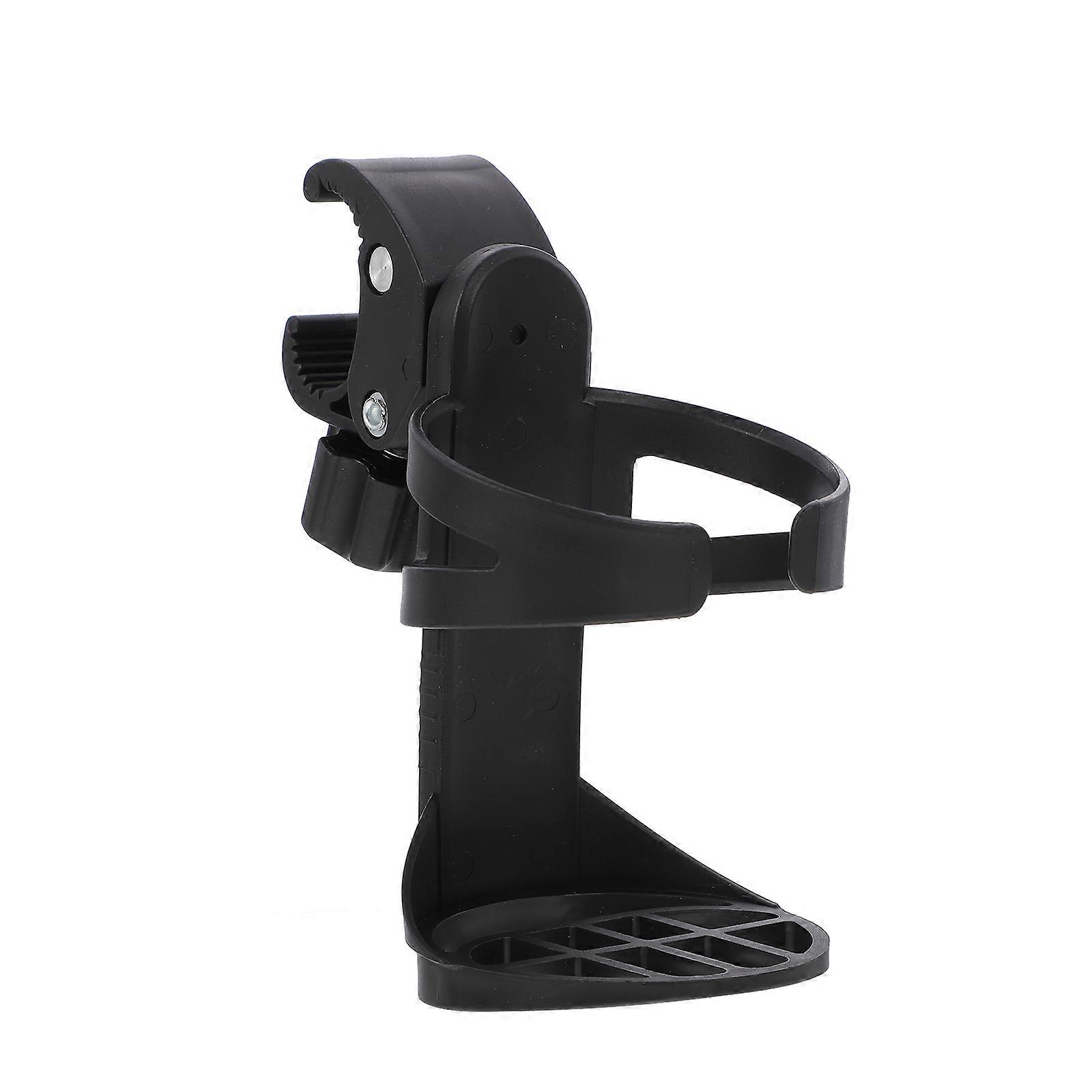 Water Bottle Organizer for Cycling Bike Cupholder Stable Holding for Adults 17x8cm Black PP 1Pack