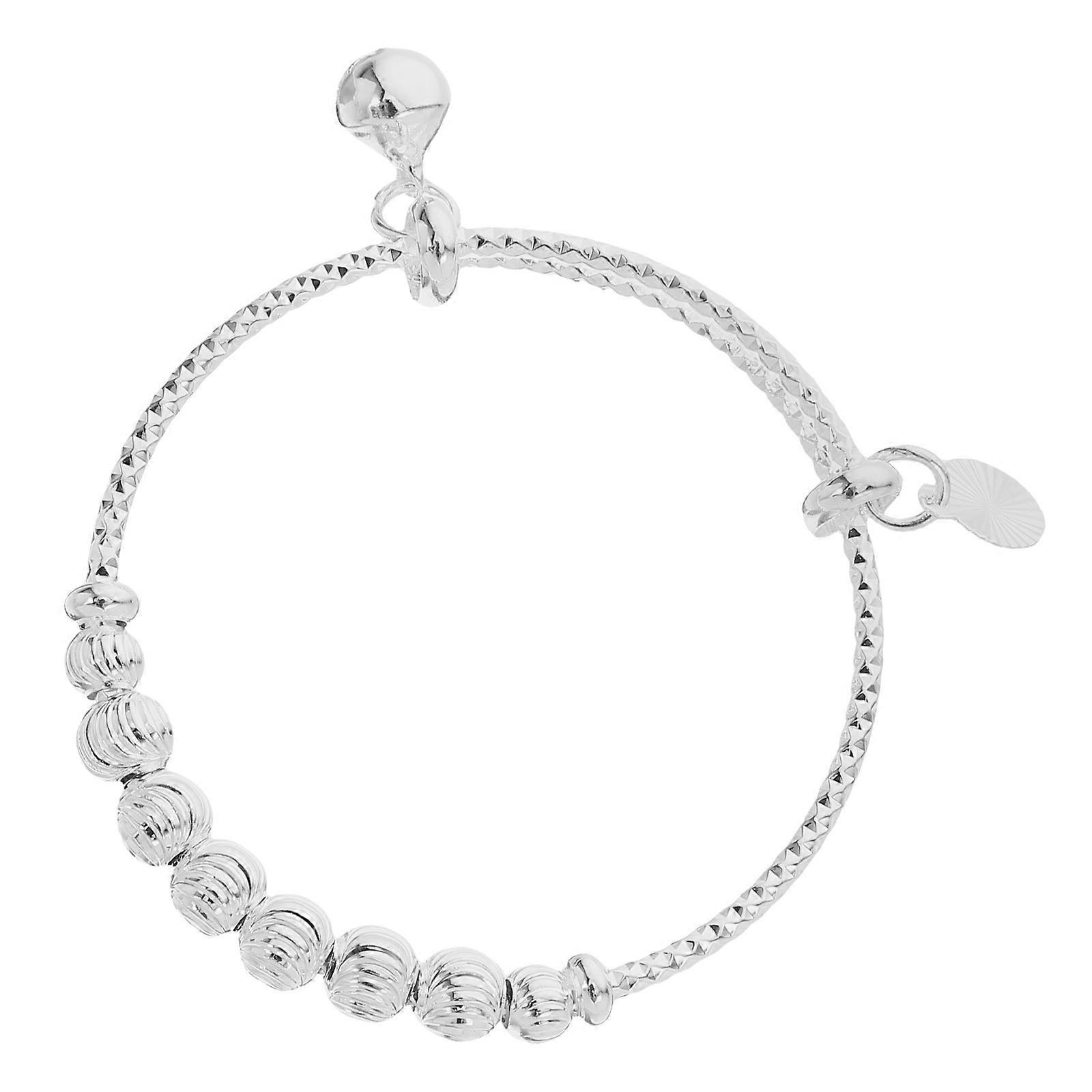 Bell Bracelet Kid Simple Cool Silver Copper Suitable for Different Occasions 1Pcs