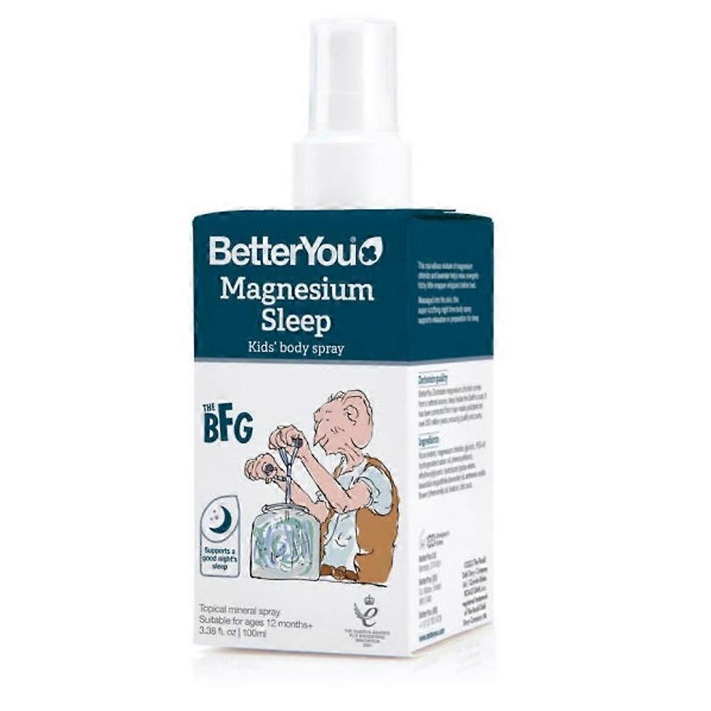 BetterYou magnesium spray for good sleep for children 100 ml BI8115