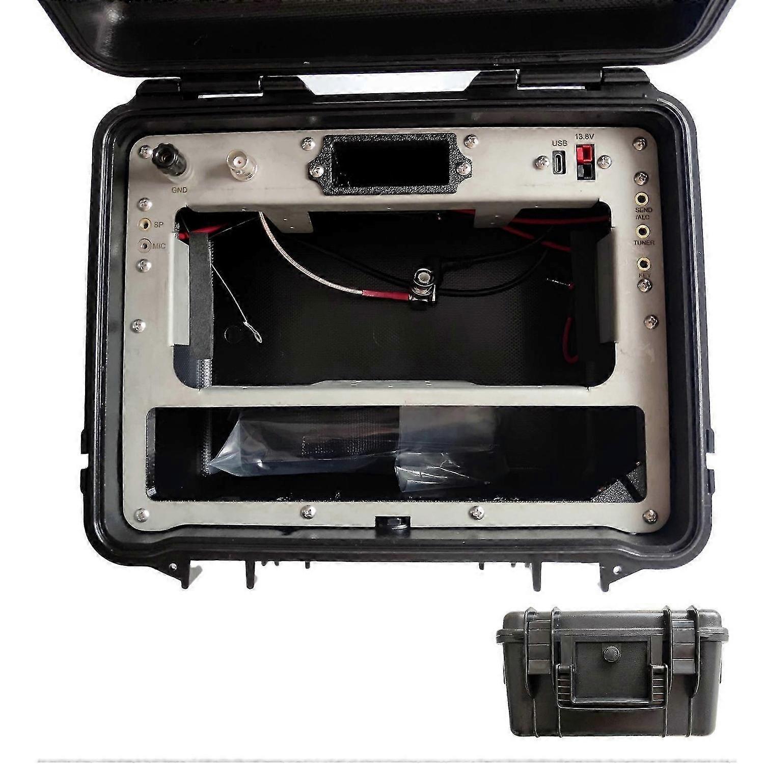 ICOM IC-705 Waterproof Outdoor Survival Radio Disaster Emergency Box