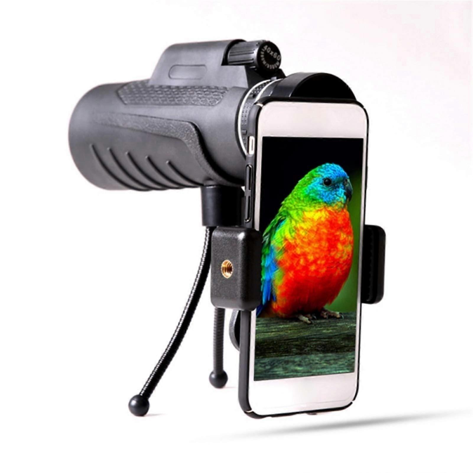 Binoculars HD Professional 40x60 Magnification Handheld Zoom Monocular-Style Telescope