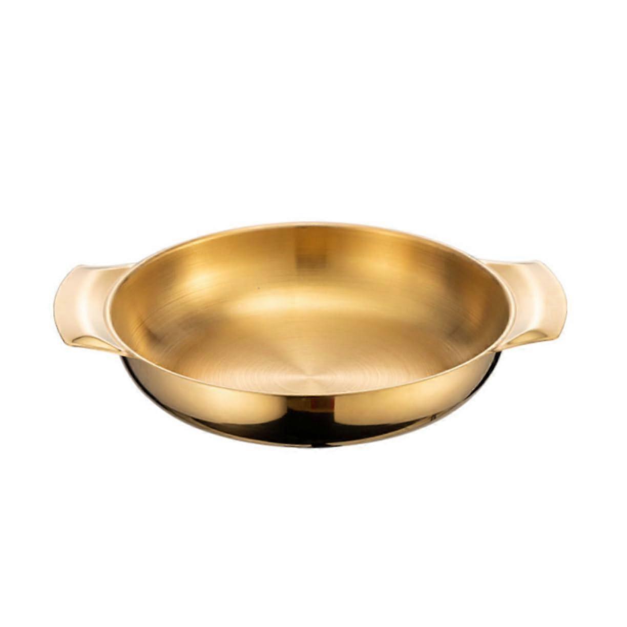 Cooking pot for seafood pan, easy to clean, temperature resistant for home and BBQ