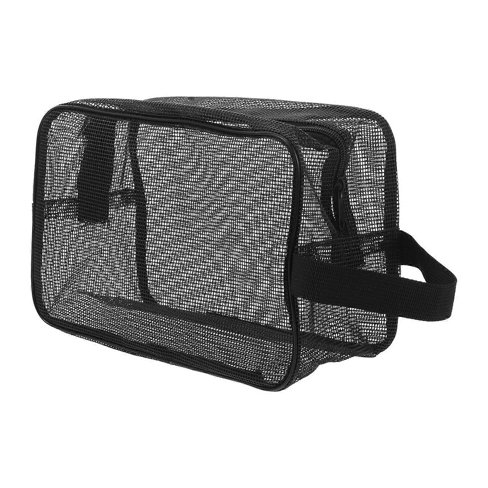 Here's a refined and professional product description for a **Mesh Shower Bag for Men**:

 

### **Mesh Shower Bag for Men – Gym & Travel Toiletry