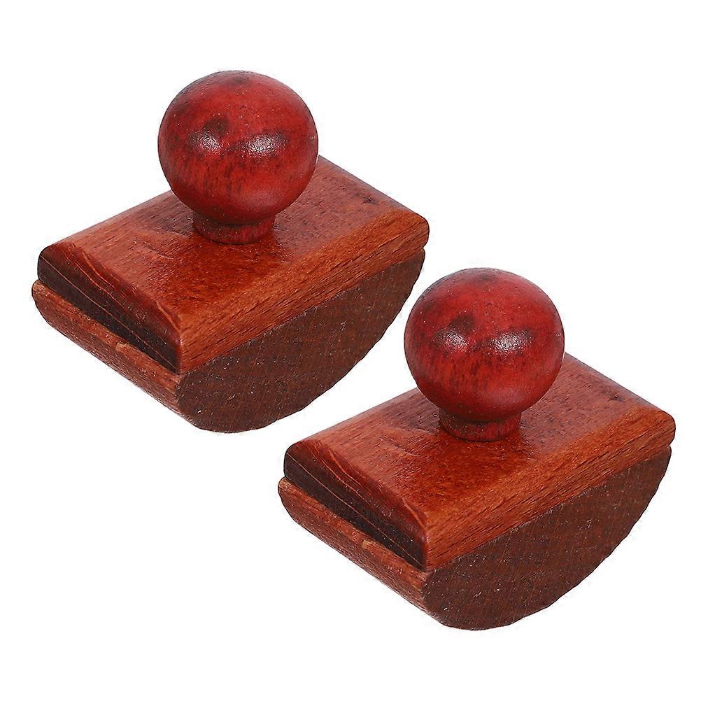 Wooden Rocking Ink Blotter Set Quick Drying Desktop Ink Absorber for Calligraphy, & Fountain Pens Design for Students & Teachers