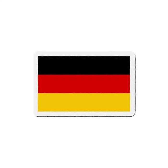 Magnet Flag Germany - Multicolored - 8 cm - 50 pieces - Synthetic resin - Mixed