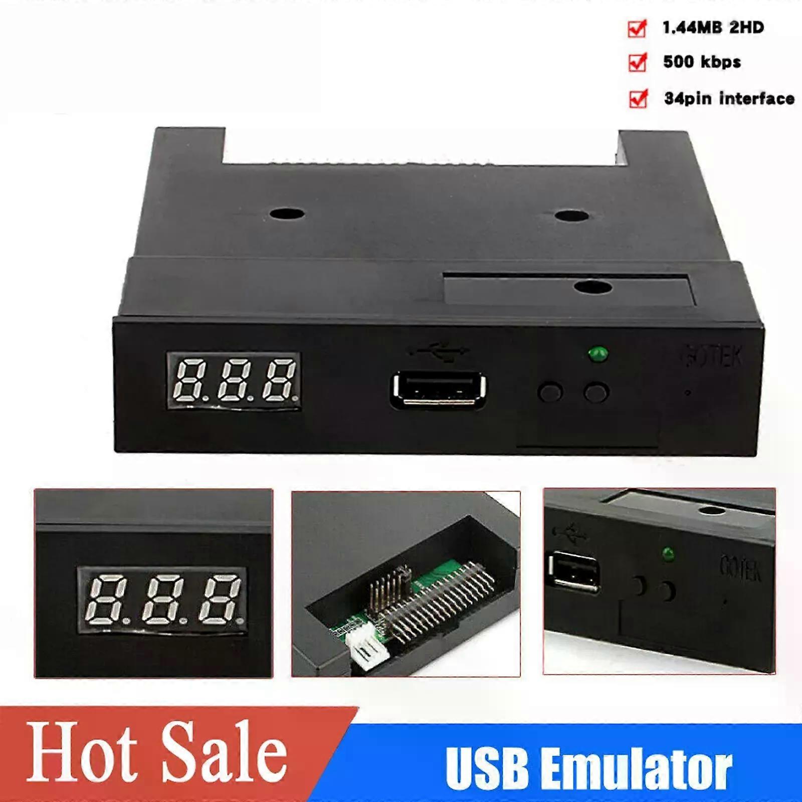 KORG GOTEK USB Floppy Disk Emulator | 1.44MB | 34-pin connector | Plug and play | A great retro device upgrade