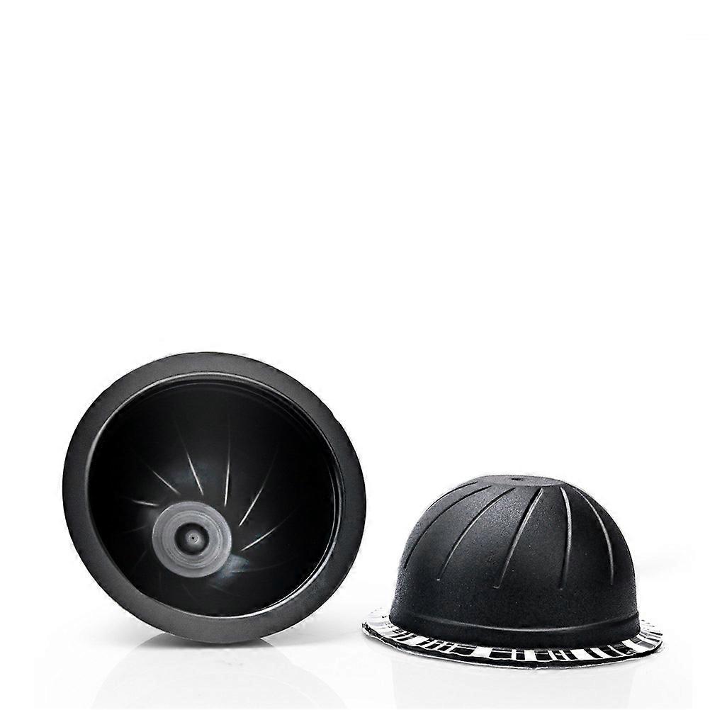 Espresso Capsule Reusable Compatible with Coffee Machines 230ml Food Grade Plastic for Most Coffee Cups 2Pcs