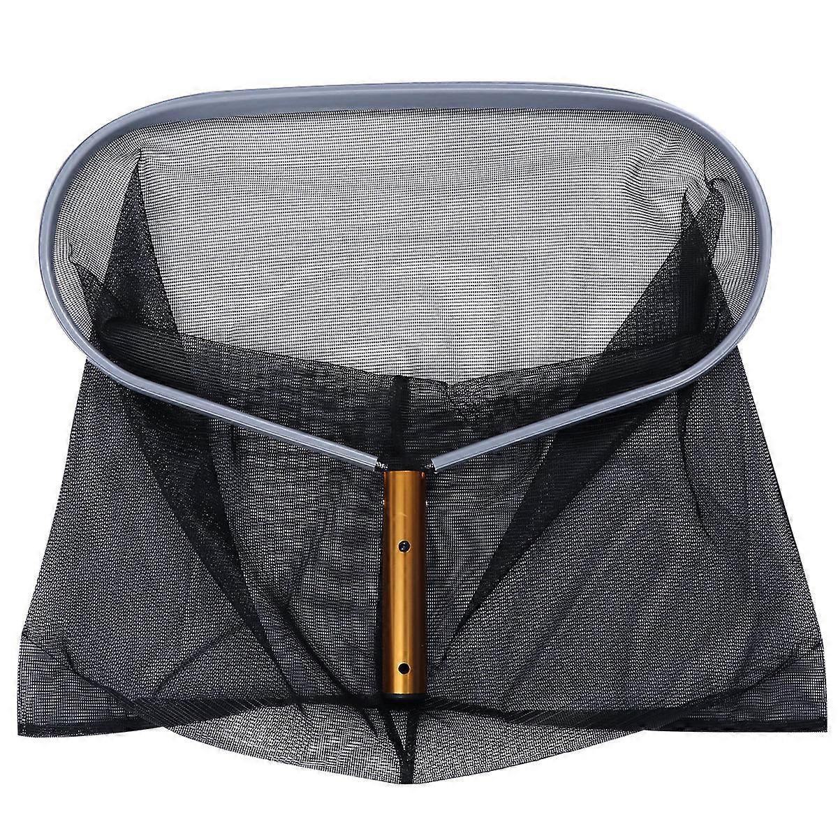 Aluminum Frame Pool Cleaning Tool For Efficient Scooping Of Leaves And Particles 1Pcs