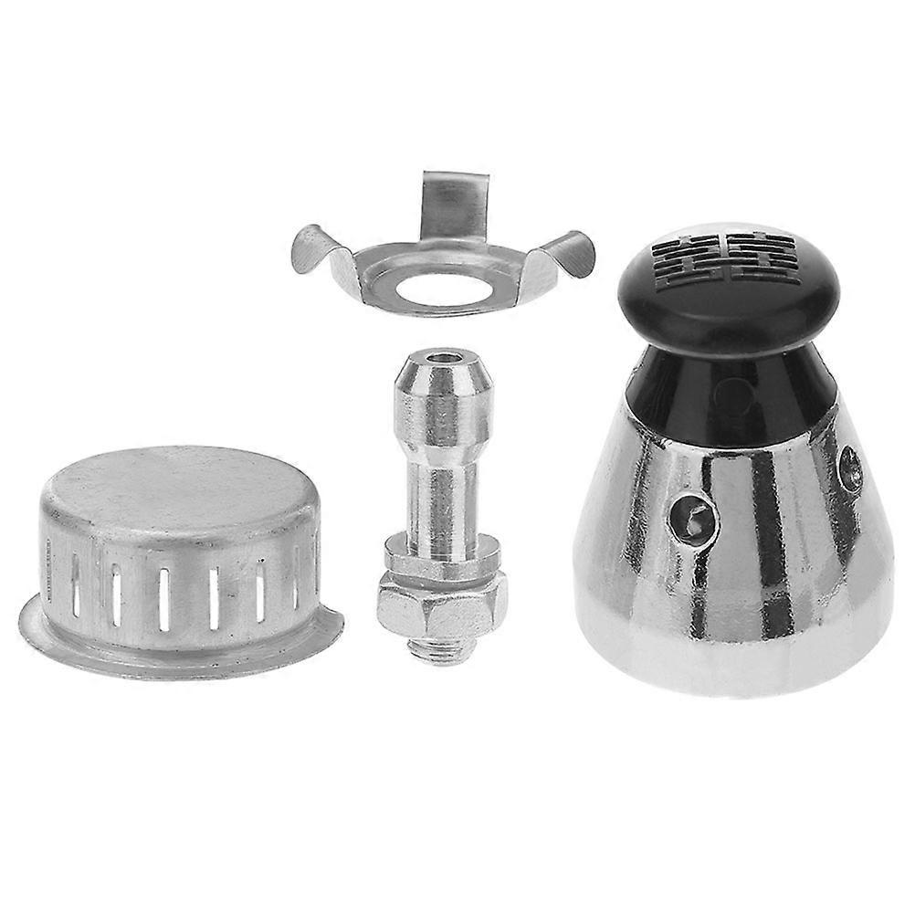 1 Set Pressure Cooker Accessories Pressure Limiting Valve, Safety Relief Valve, Block Cover Clamp, Aluminum Alloy, Easy Installation & Cleaning