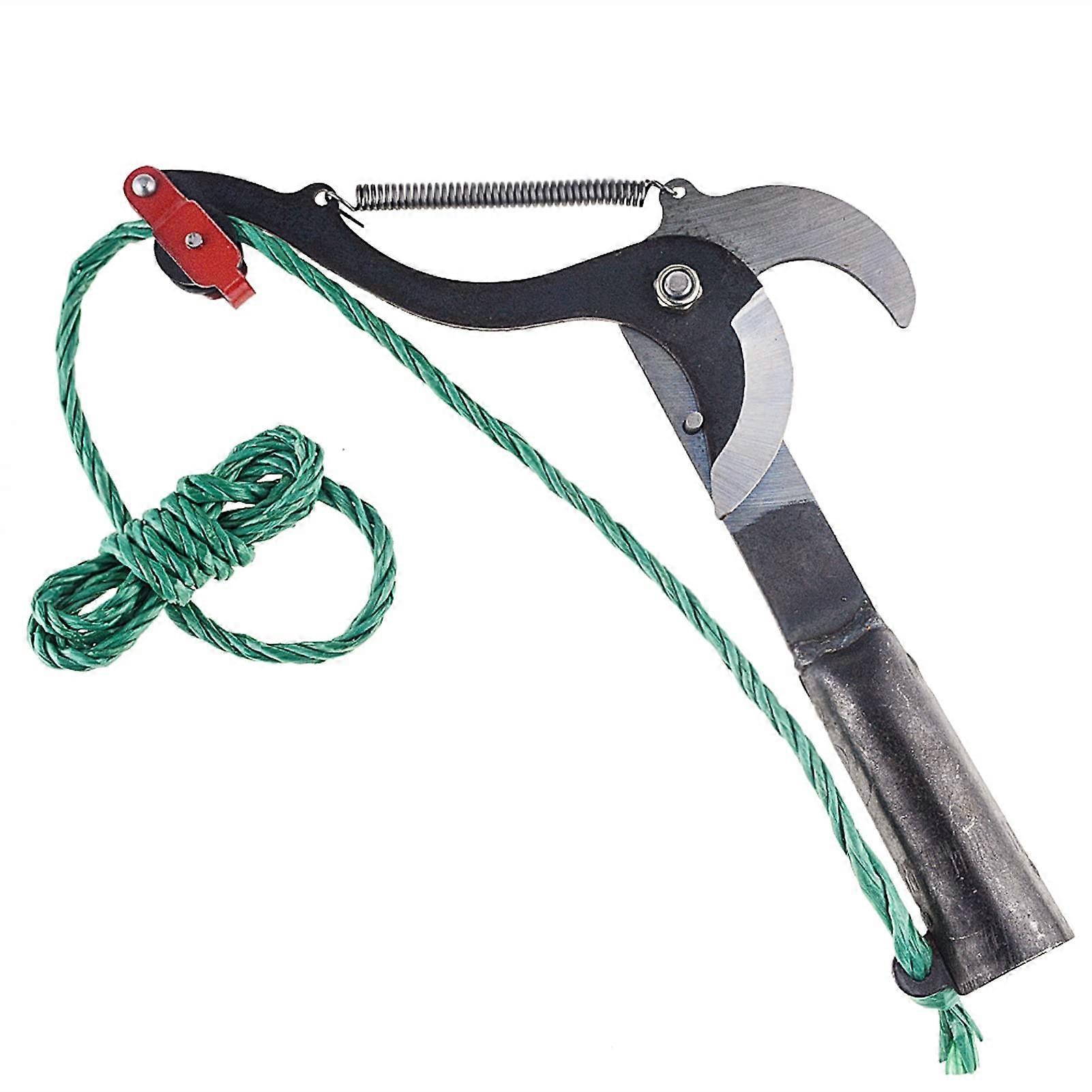 Garden Shears, 1 Piece Height Extension Lopper, Extendable Fruit Tree Pruning Saw Cutter, Garden Trimmer Tool with Rope Secateurs, One Color