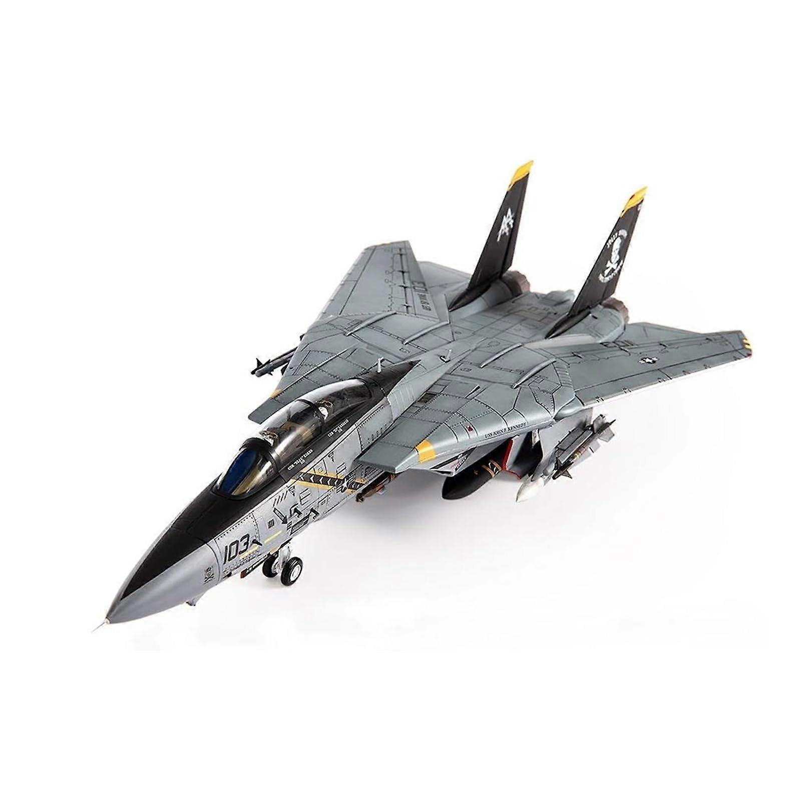 1/72 F14B USN VF103 Jolly Rogers USS JFK 2003 ReadyMade Model