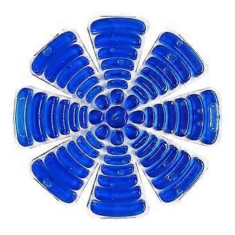 Reusable Helmet Cooling Pad Insert with PCM Gel Core, Breathable Soft Fabric