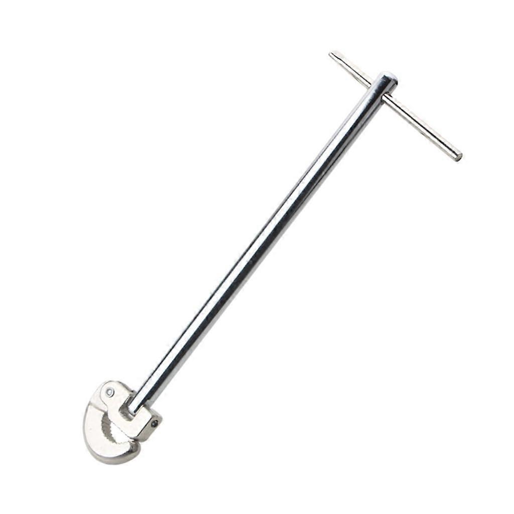 Adjustable Telescopic Sink Wrench, Multi-Function Plumbing Faucet Tool for Kitchen and Bathroom Repairs, Durable and Versatile
