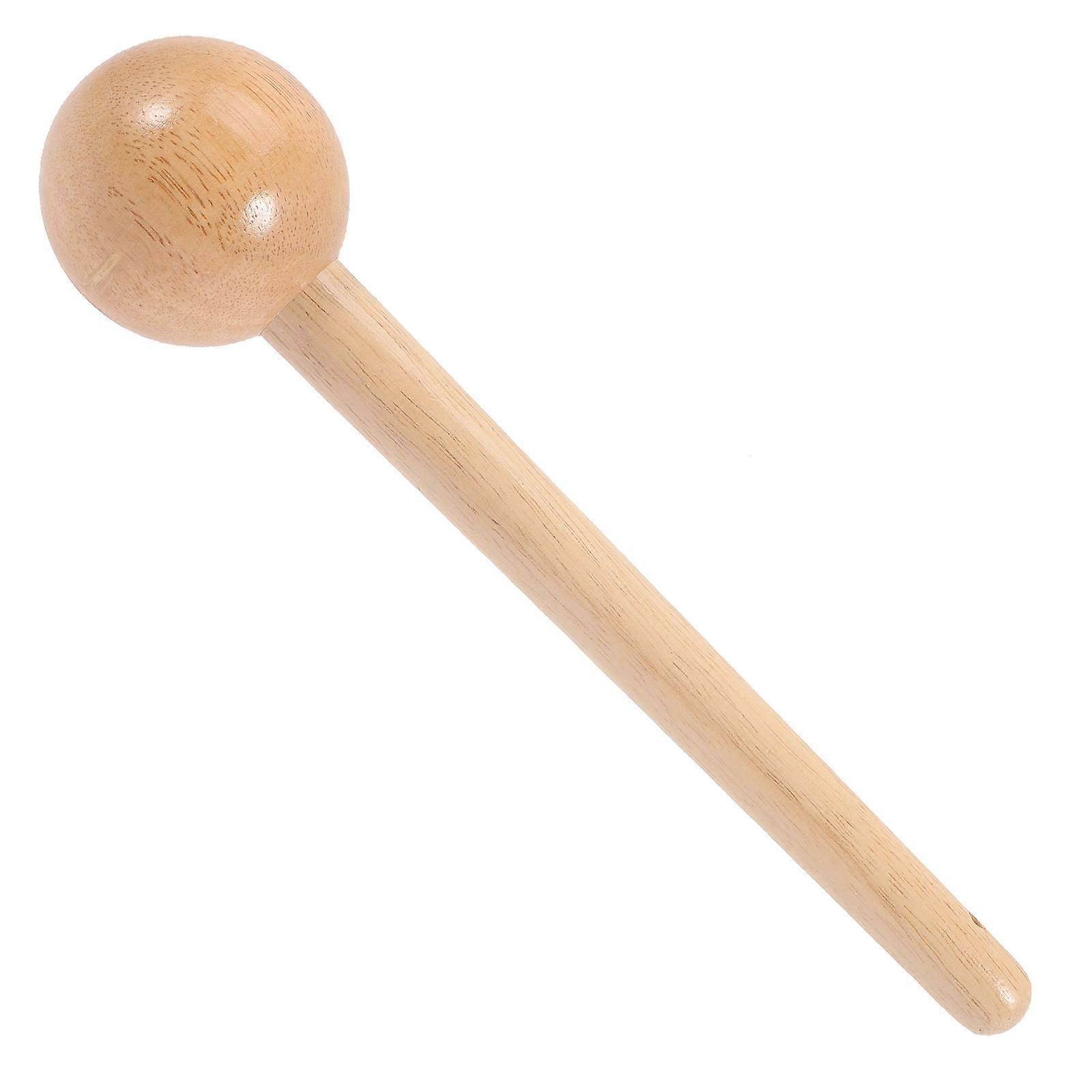 Wooden Mallet for Baseball Glove Shaping and Breaking Durable Hammer for Softball and Baseball Training to Enhance Comfort and Fit