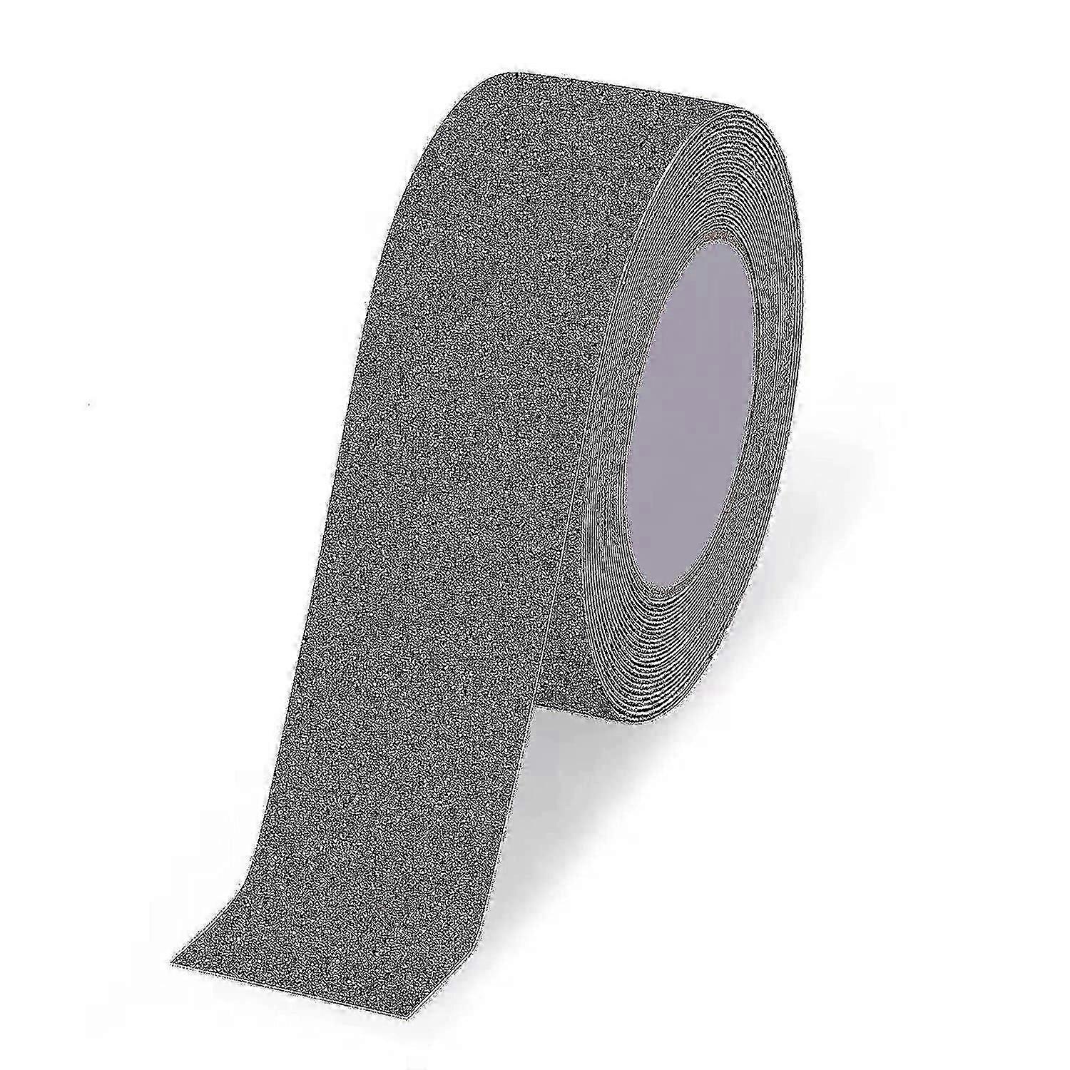 Outdoor Stair Anti-slip Tape, 5cm*5m, Non-slip Self-adhesive Stairs, Non-slip Traction Tape, Prevent Elderly, Children, Pets From Slipping, Gray